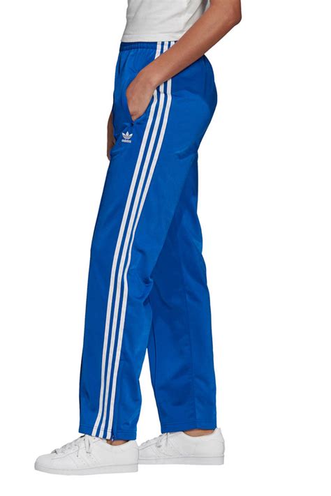 blauwe adidas trainingsbroek dames|adidas broek dames.